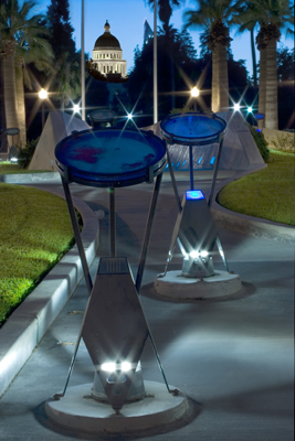 golden-state-installation_photo_david-m-roth Lita Albuquerque's "Golden State" at state Capitol